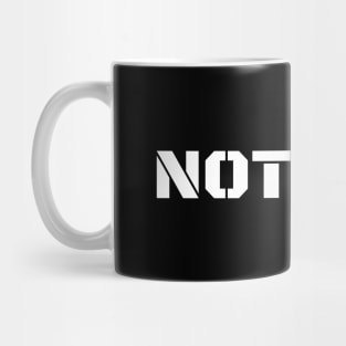 Nothing Mug